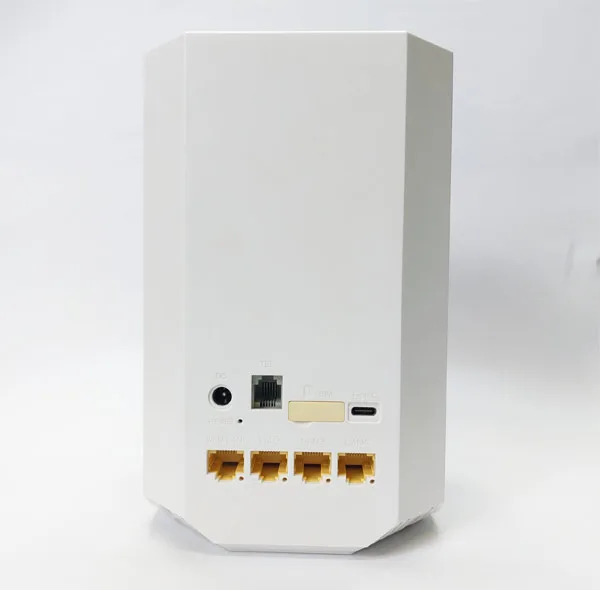 مودم روتر 5G سیمکارتی خانگی X28 PRO با پشتیبانی از شبکههای 5G/4G-LTE/TD-LTE، وایفای 6 با استاندارد AX1800، با 12 آنتن داخلی MIMO 4×4، پوشش گسترده وایفای، 4 پورت گیگابیتی، درگاه RJ11 برای تماس اینترنتی و تجمیع فرکانس خودکار