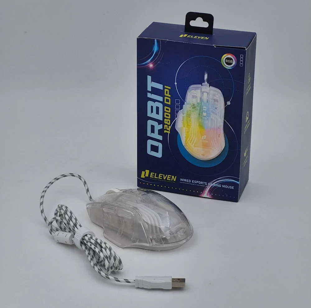 ماوس سیم دار گیمینگ ایلون مدل ORBIT