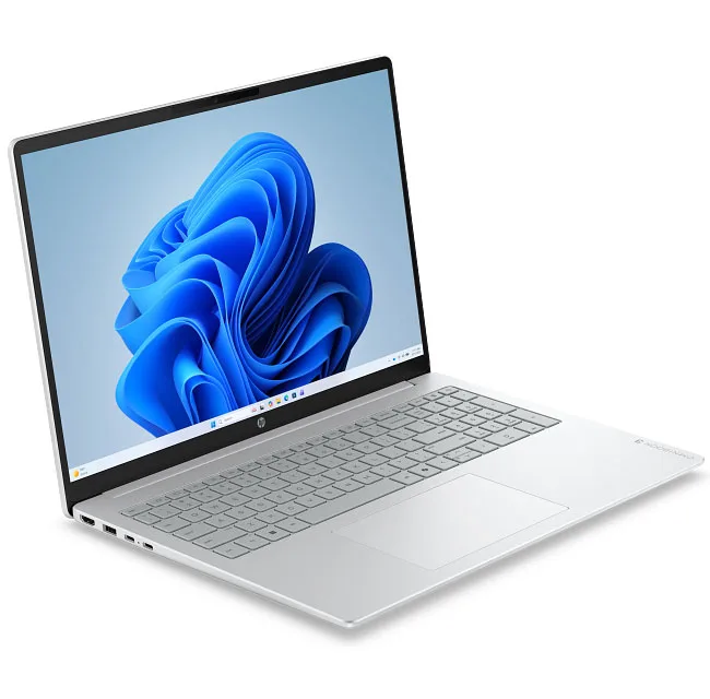 لپ تاپ 16 اینچی اچ‌ پی مدل OmniBook 3 16-by0015dx-Ryzen 5 40-8GB LPDDR5 5500MHz-512GB SSD-Touch - کاستوم شده