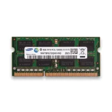 رم لپ‌تاپ DDR3 8 گیگابایت تک کاناله سامسونگ مدل PC3L 12800S فرکانس 1600 مگاهرتز تایمینگ CL11 ولتاژ 1.35 ولت SO-DIMM