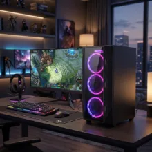 کامپیوتر دسکتاپ فاطر مدل HA-GameMaster|103