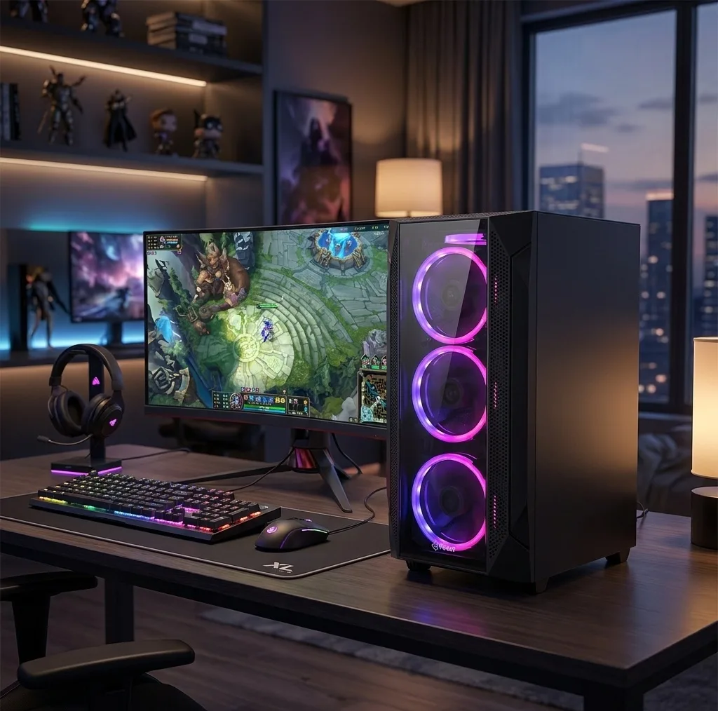 کامپیوتر دسکتاپ فاطر مدل HA-GameMaster|103