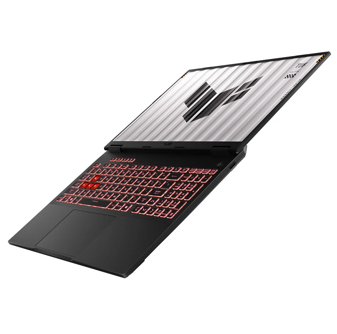 لپ تاپ 16 اینچی ایسوس مدل TUF Gaming A16 FA608PP-Ryzen 9 8940HX-RTX5070 8GB-24GB DDR5 5600MHz-1TB SSD-2.5K 165Hz - کاستوم شده