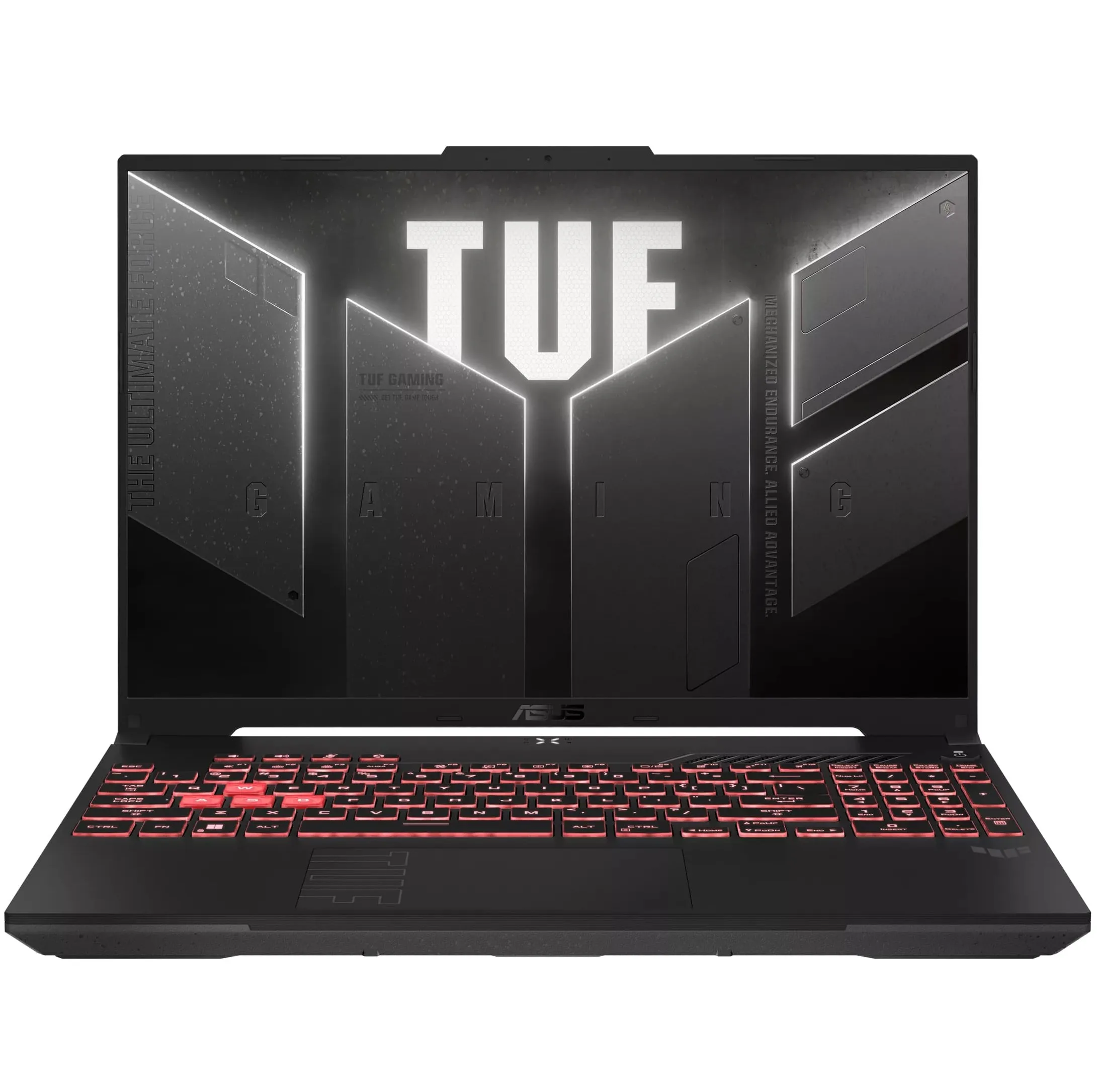 لپ تاپ 16 اینچی ایسوس مدل TUF Gaming A16 FA607NUG-WH73-R7 7445HS-RTX4050 6GB-16GB DDR5 5600MHz-512GB SSD-FHD 144Hz-W