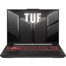 لپ تاپ 16 اینچی ایسوس مدل TUF Gaming A16 FA607NUQ-Ryzen 7 170-RTX4050 6GB-16GB DDR5 4800MHz-512GB SSD-WUXGA 144Hz