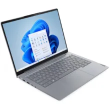 لپ تاپ 14 اینچی لنوو مدل ThinkBook 14 G8 IAL-Core Ultra 7 255H-16GB DDR5 5600MHz-512GB SSD-IPS 60Hz-Backlit-Fingerprint به همراه کیف