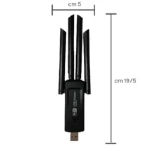 USB کارت شبکه مجنتیک مدل RE-901