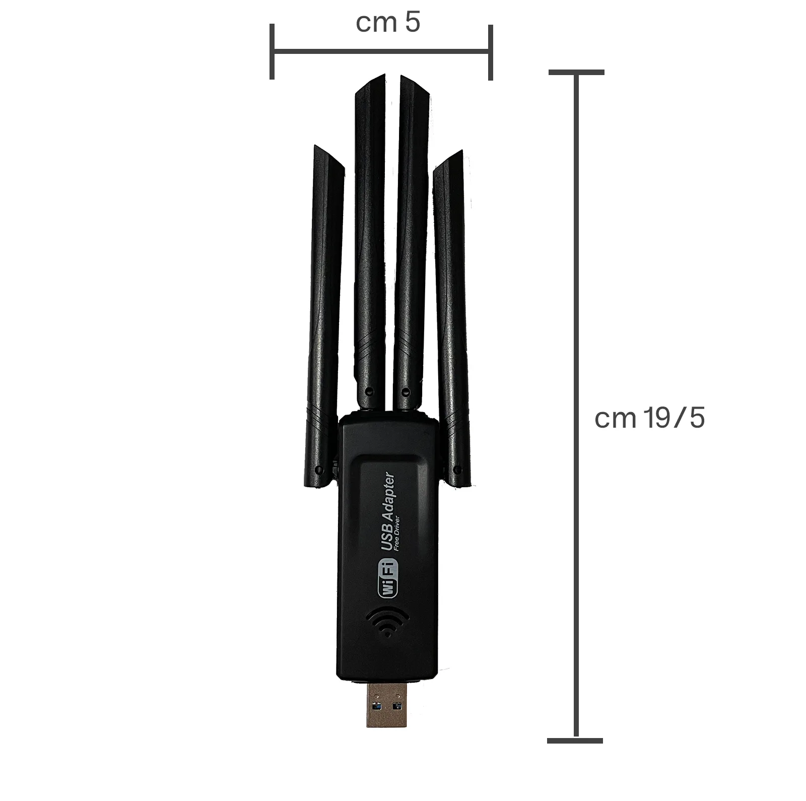USB کارت شبکه مجنتیک مدل RE-901