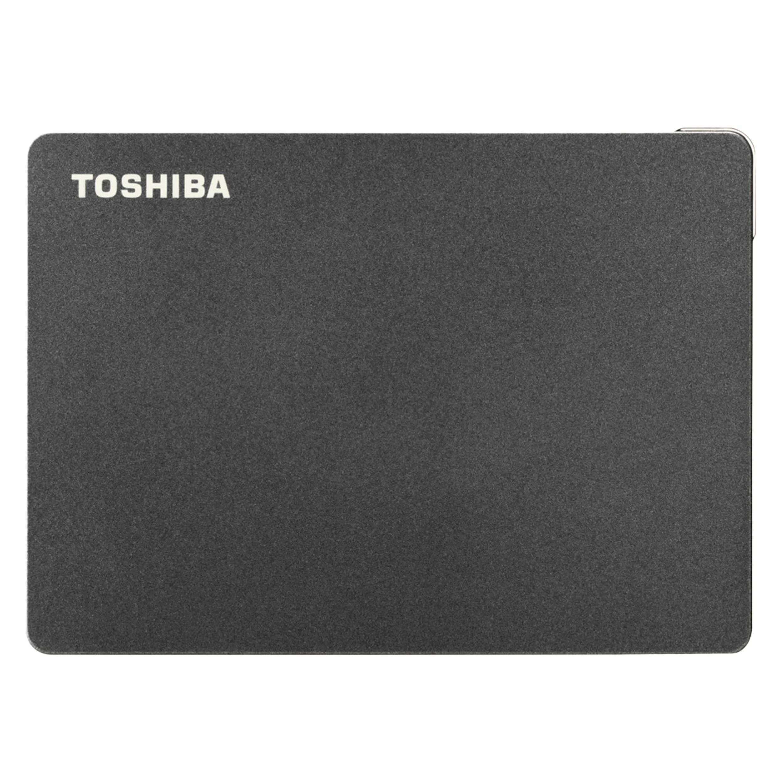 هارد اکسترنال توشیبا مدل Canvio Gaming ظرفیت یک ترابایت دارای رابط USB Type-A 3.2