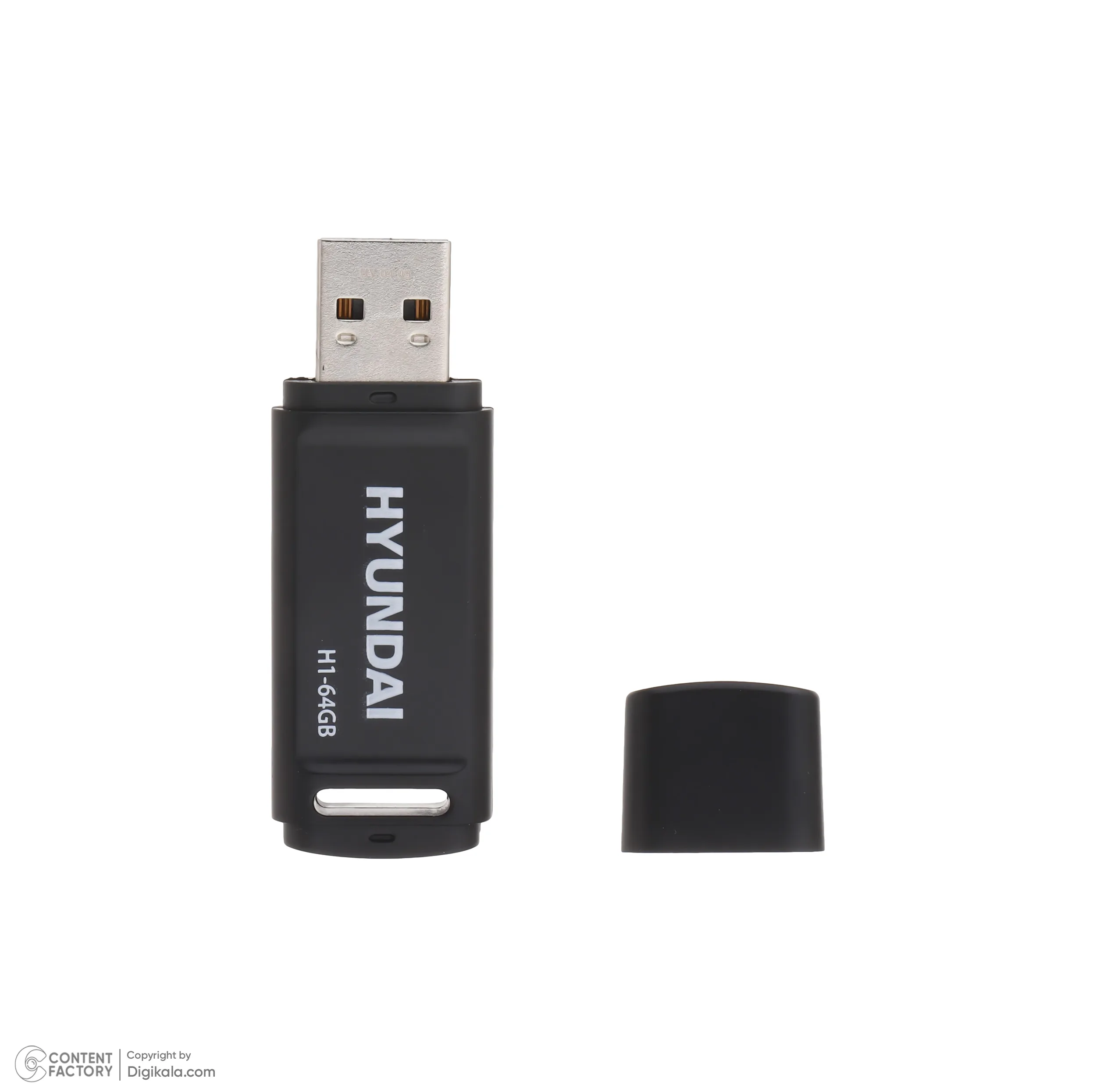 فلش مموری هیوندای مدل H1 3.2 ظرفیت 64 گیگابایت با رابط USB 3.2