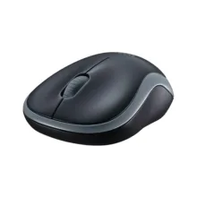 ماوس بی سیم لاجیتک مدل M186 Gray