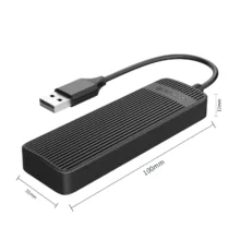 هاب چهار پورت USB 2.0 اوریکو مدل FL02