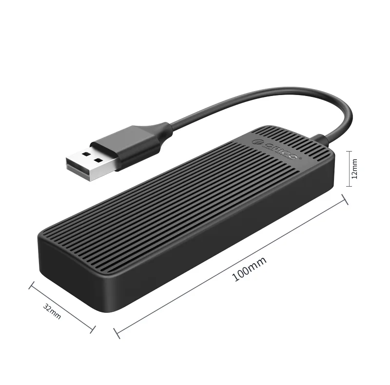 هاب چهار پورت USB 2.0 اوریکو مدل FL02
