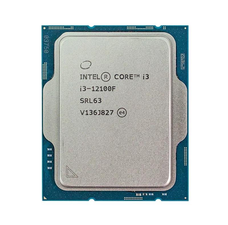 پردازنده مرکزی اینتل مدل Core i3 12100F-Box