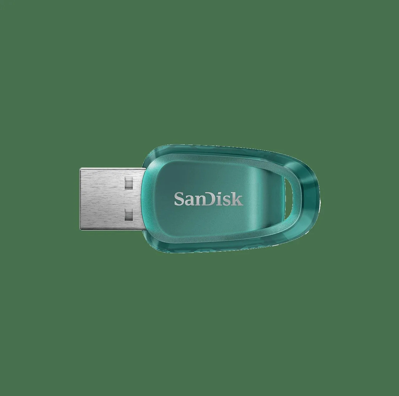 فلش مموری سن دیسک مدل Ultra Eco™ USB 3.2 ظرفیت 128 گیگابایت، مقاوم در برابر شوک و لرزش