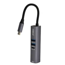 هاب 7 پورت USB-C هیسکا مدل HR-53