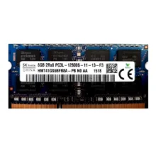 رم لپ تاپ DDR3L دو کاناله 1600 مگاهرتز CL11 اس کی هاینیکس مدل 12800S ظرفیت 8 گیگابایت