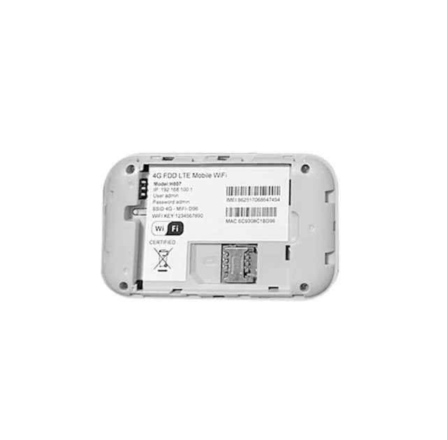 مودم 4G/5G LTE قابل حمل مدل MF880-E
