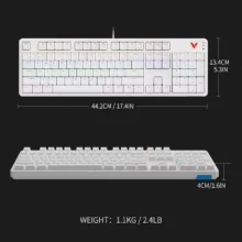 کیبورد گیمینگ رپو مدل V500 PRO 2024