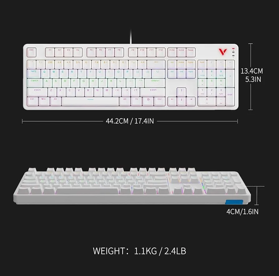 کیبورد گیمینگ رپو مدل V500 PRO 2024