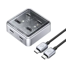 هاب USB3.2 چهار پورت اوریکو مدل XHJ4C-G2