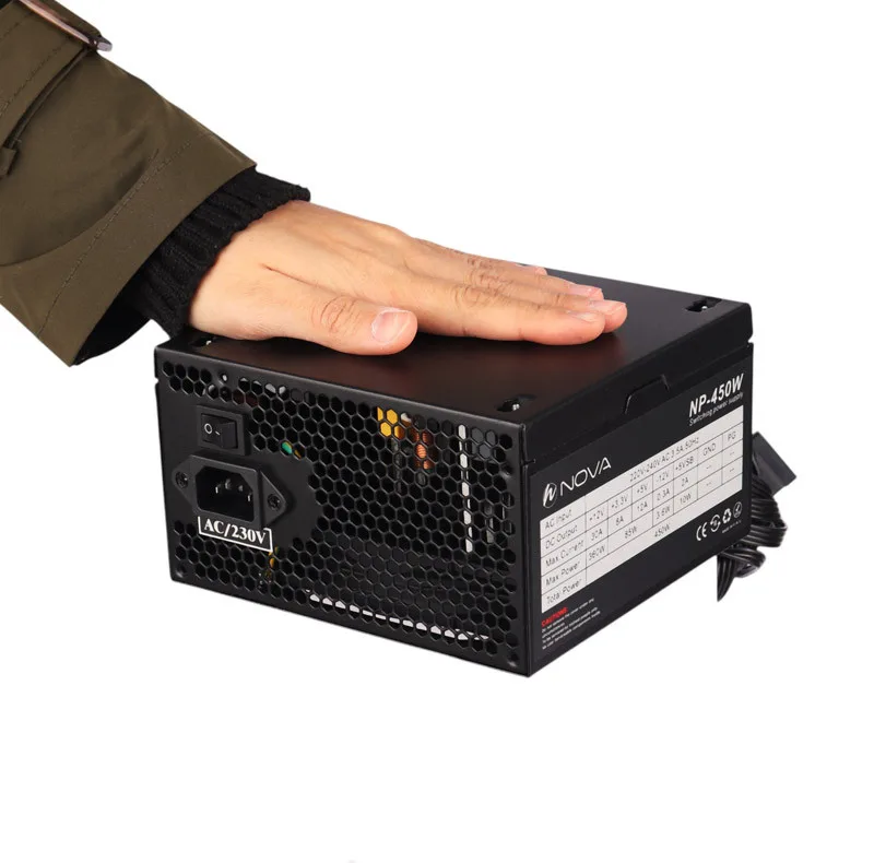منبع تغذیه کامپیوتر ان نوا مدل NP-450