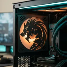 محافظ فن کامپیوتر مدل SJ40