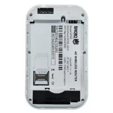 مودم جیبی 4G LTE اسفیورد مدل M720 با باتری 3000 میلی‌آمپر ساعت، پشتیبانی از 4.5G، اتصال همزمان تا 10 کاربر، سرعت دانلود 150 مگابیت بر ثانیه، وای‌فای 802.11b/g/n و قابلیت اتصال USB