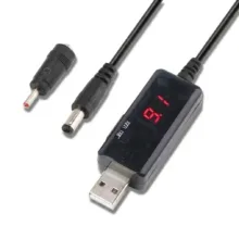 کابل تبدیل USB به DC مدل K912V