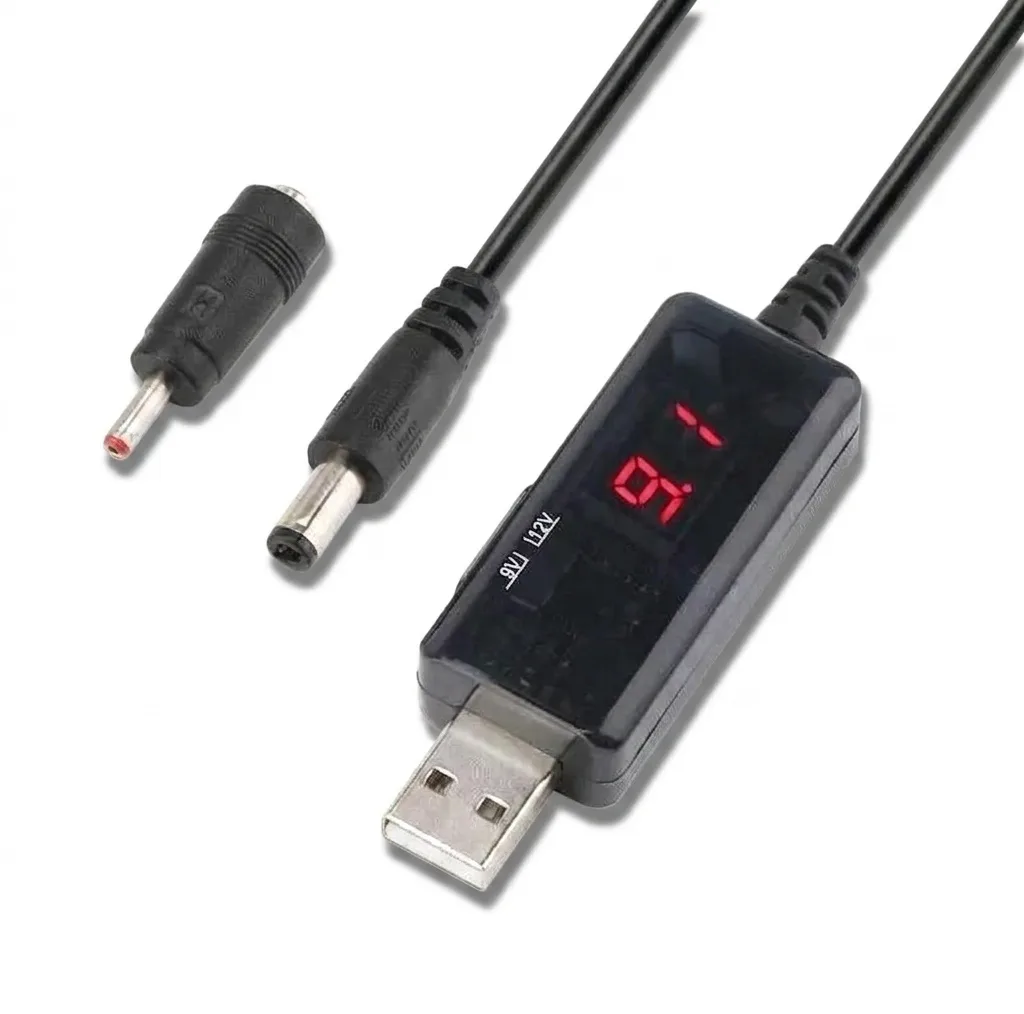 کابل تبدیل USB به DC مدل K912V