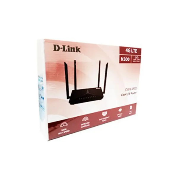 روتر بی سیم LTE دی-لینک مدل M920