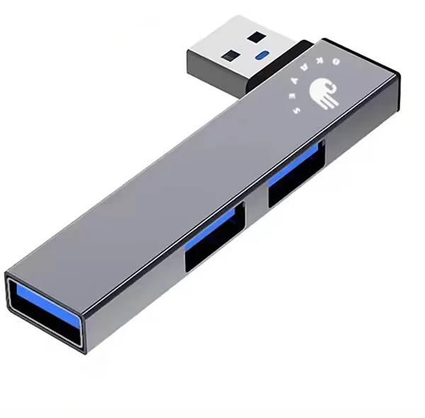 هاب 3 پورت USB 3.0 اکی یس مدل HUB300USB