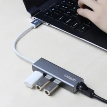 هاب 4 پورت USB3.0 اونتن مدل OTN-5220