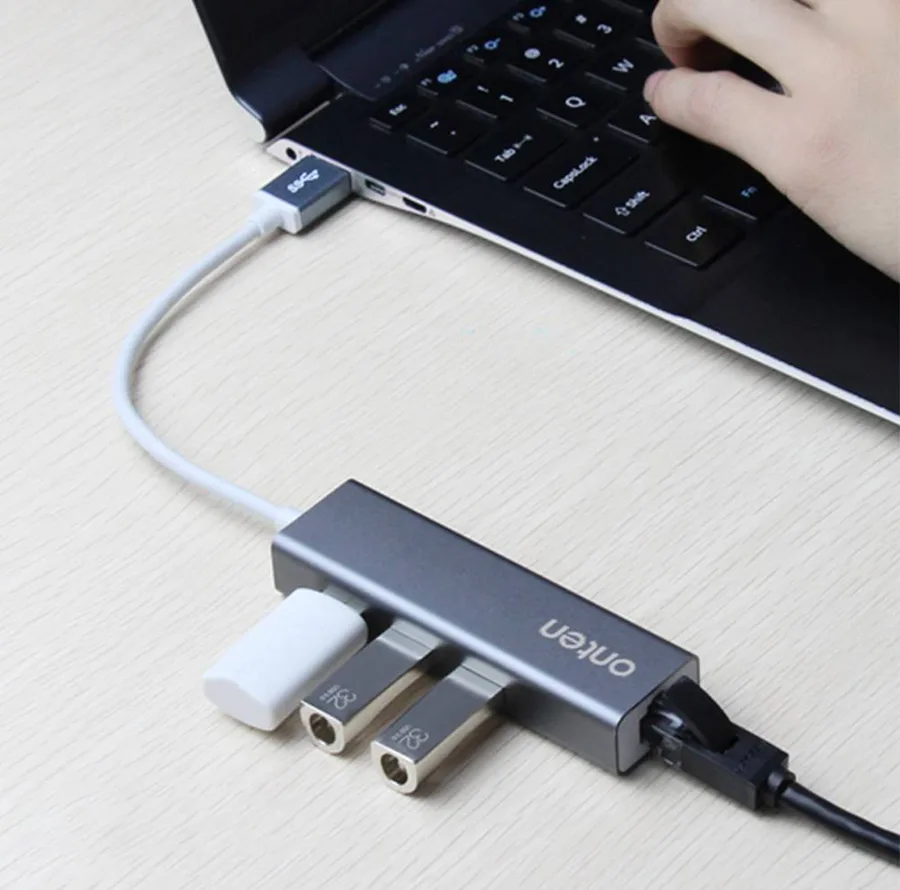 هاب 4 پورت USB3.0 اونتن مدل OTN-5220