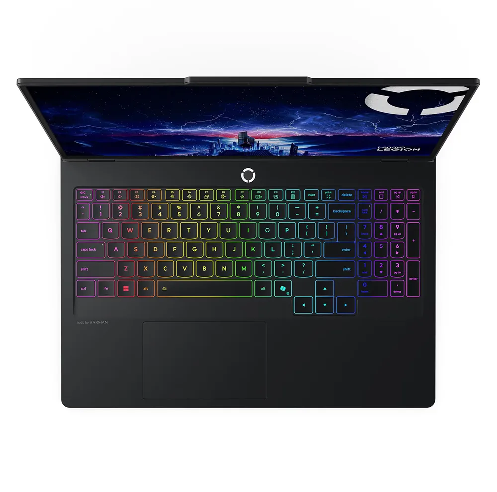 لپ تاپ 16 اینچی لنوو مدل Legion Pro 5 16IAX10-Core ultra 9 275HX-RTX5060 8GB-32GB DDR5 5600MHz-2TB SSD-OLED 165Hz