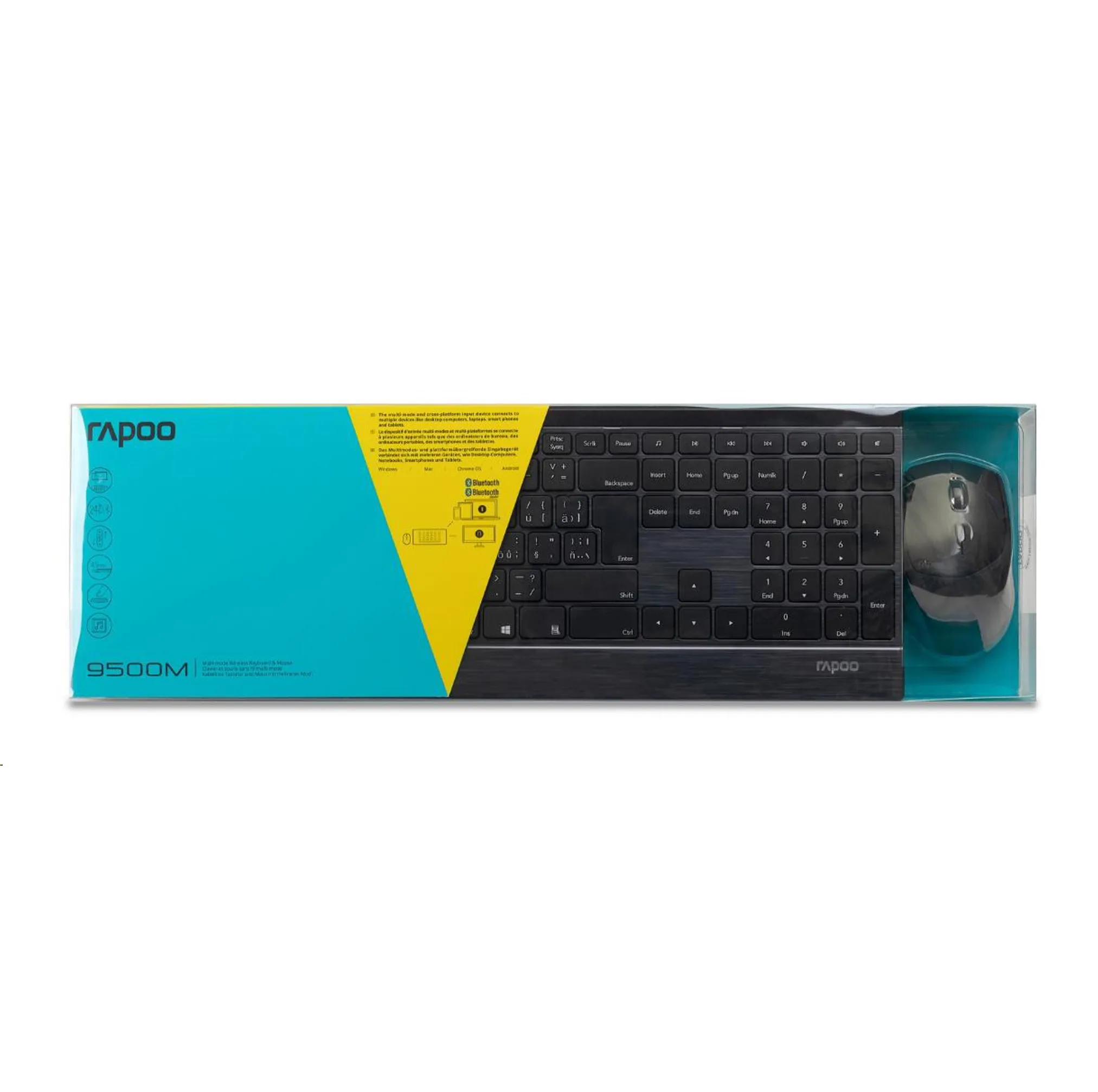 کیبورد و ماوس رپو مدل 9500M Multimode