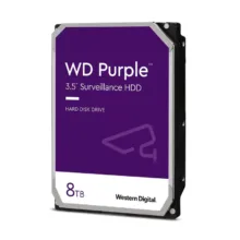 هارددیسک اینترنال وسترن دیجیتال مدل Purple WD82PURX-64GVLY0 ظرفیت 8 ترابایت