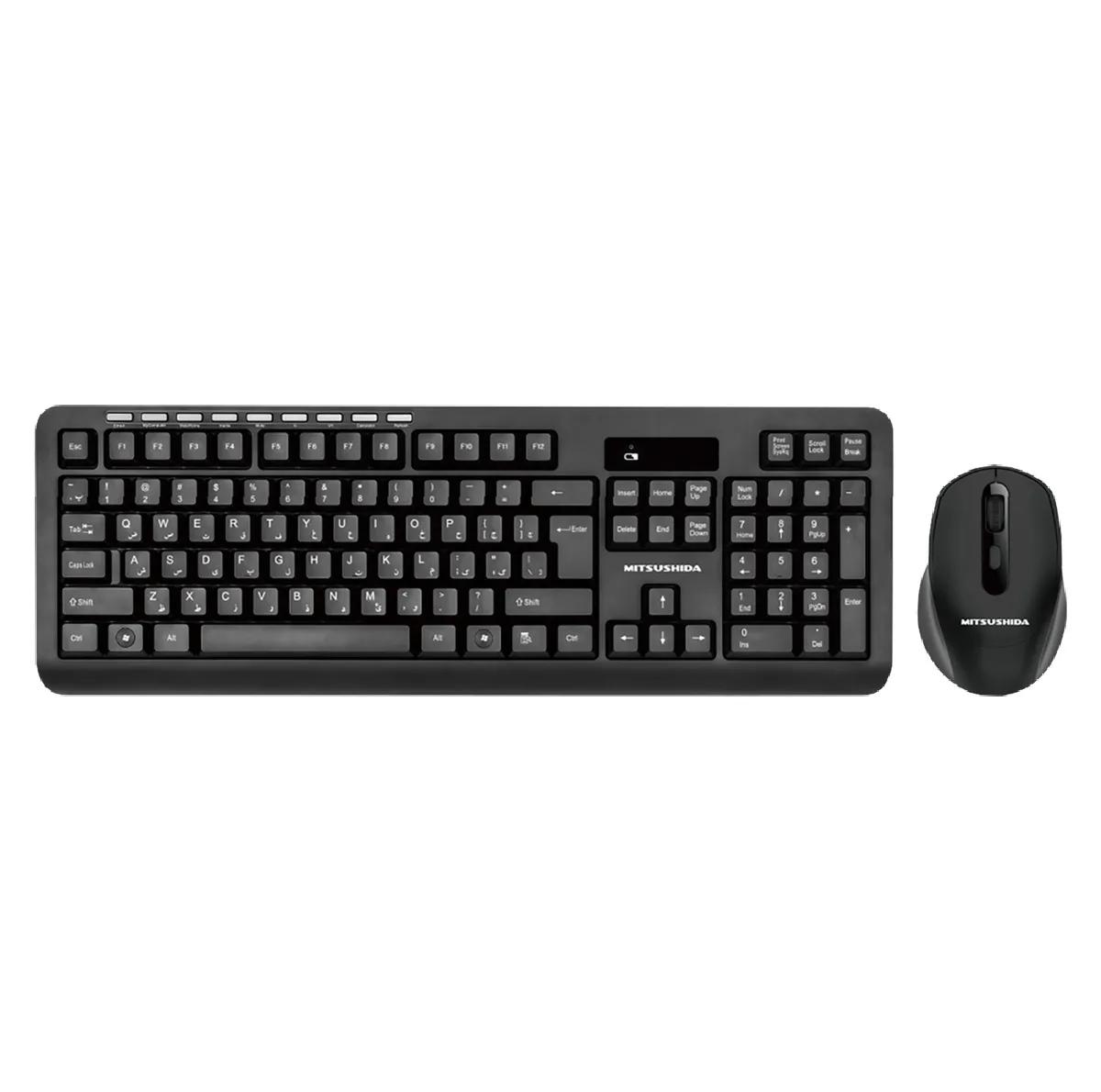کیبورد و ماوس بی‌سیم میتسوشیدا مدل KC-6800
