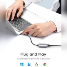 مبدل USB به RJ45 لنشن مدل HU604