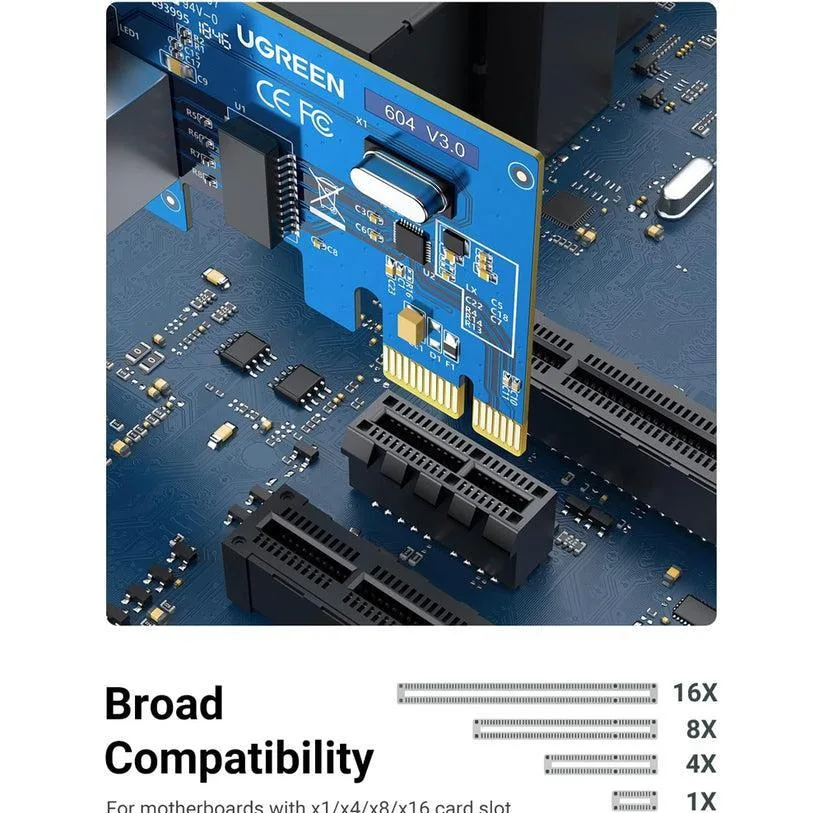 کارت شبکه PCIE یوگرین مدل US230 - 30771