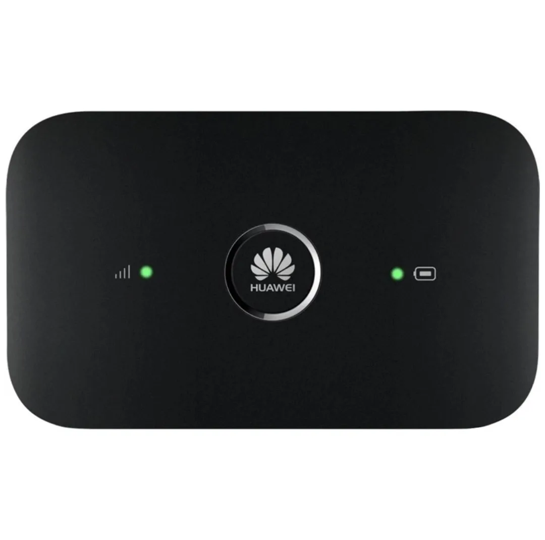 مودم 4G قابل حمل هوآوی مدل E5573 با پشتیبانی از شبکه 2G، 3G و 4G، سرعت دانلود تا 300 مگابیت، اتصال همزمان 11 کاربر، باتری قابل تعویض 1500 میلی‌آمپر با شارژدهی 6 ساعت و صفحه نمایش