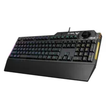 کیبورد مخصوص بازی ایسوس مدل TUF GAMING K1 RGB