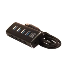 هاب 4 پورت USB 3.1 کی نت پلاس مدل KP-HA34
