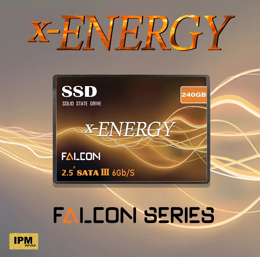 اس اس دی اینترنال ایکس انرژی مدل FALCON ظرفیت 240 گیگابایت
