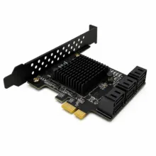 کارت توسعه PCI Express به SATA 3.0 لمونتک مدل 6 Port