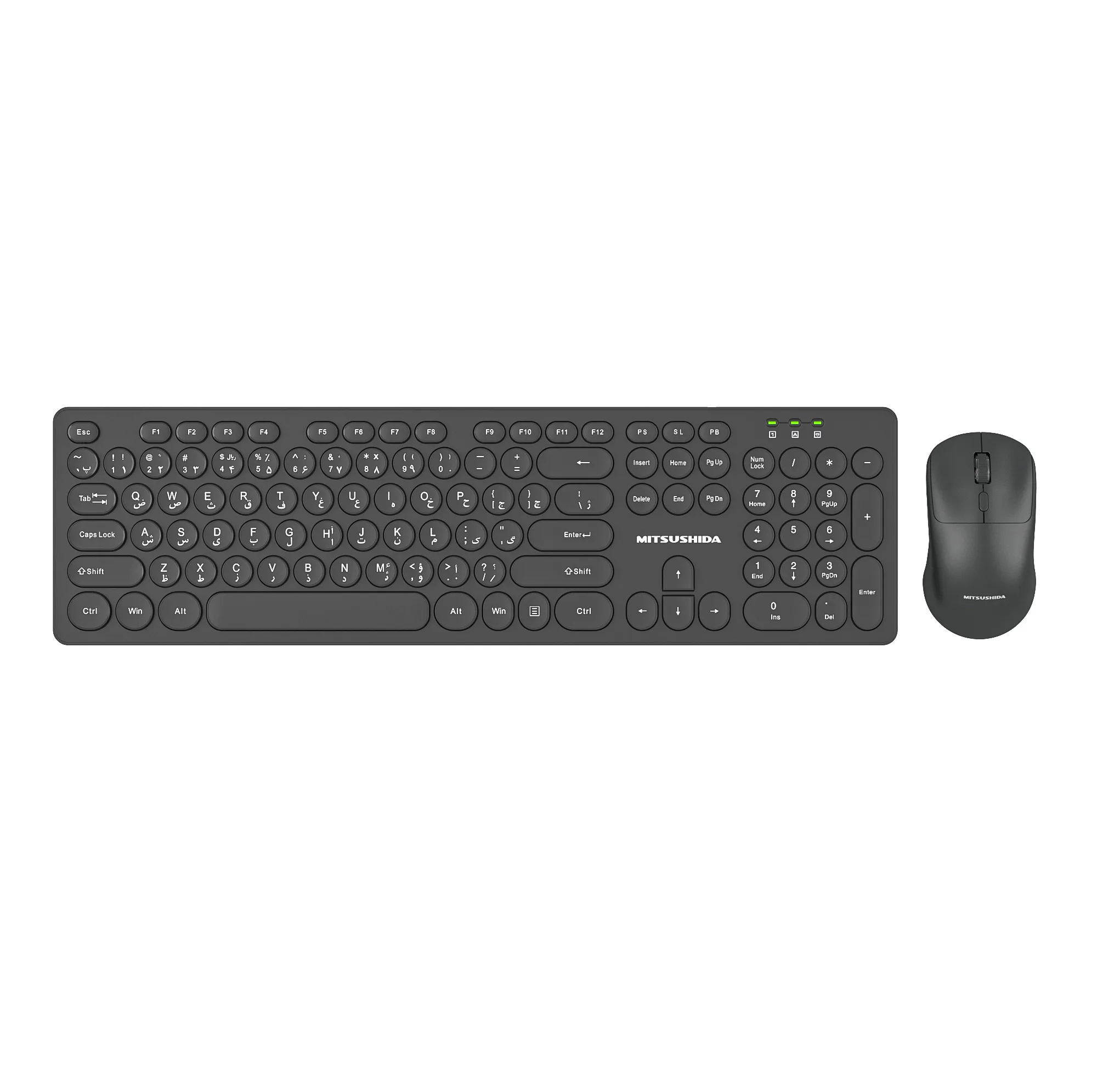 کیبورد بیسیم میتسوشیدا مدل KC-AN500
