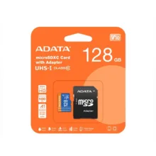 کارت حافظه microSDXC ای دیتا مدل Premier کلاس 10 استاندارد UHS-I V10 A1سرعت 100MBps ظرفیت 128 گیگابایت