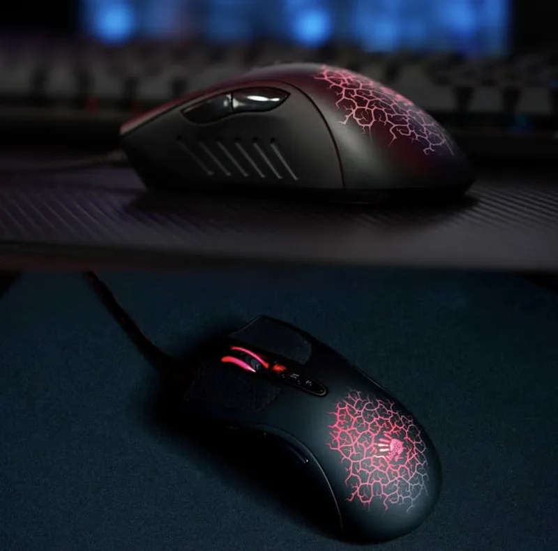 ماوس مخصوص بازی بلادی مدل A9O_RGB_ACTIVATED