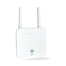 مودم روتر 4G یوگالینک مدل 4221-UG با پشتیبانی از شبکه 4G LTE CAT4، سرعت 150 مگابیت بر ثانیه، دو آنتن خارجی 5dBi، پورت LAN 10/100 و اتصال همزمان 32 کاربر