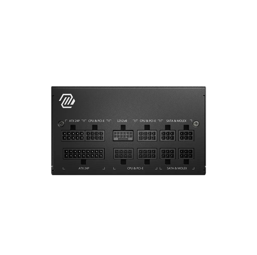 منبع تغذیه کامپیوتر ام اس آی مدل MAG A850GL PCIE5